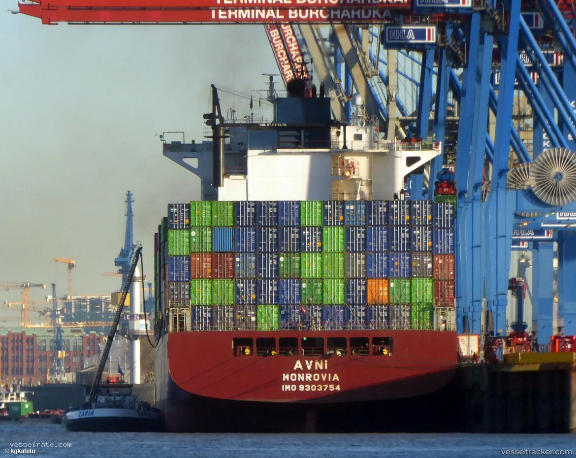 Ale - Container Ship