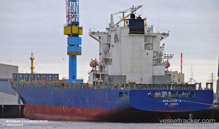 Bsg-Bonaire - Container Ship vessel registered in Liberia