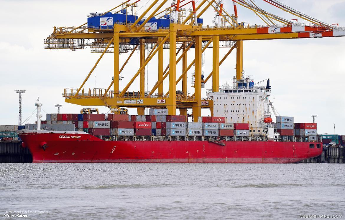 Safesea-Yash - Container Ship vessel registered in Panama