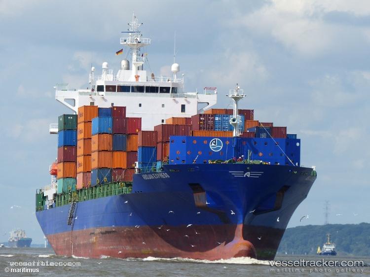 Stanley-A - Container Ship vessel registered in Malta