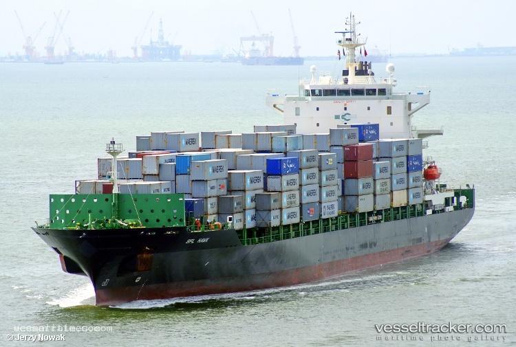 Gfs-Prestige - Container Ship vessel registered in Singapore