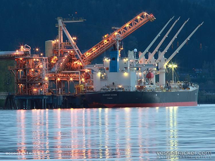 Lago-Di-Nemi - Bulk Carrier vessel registered in Liberia