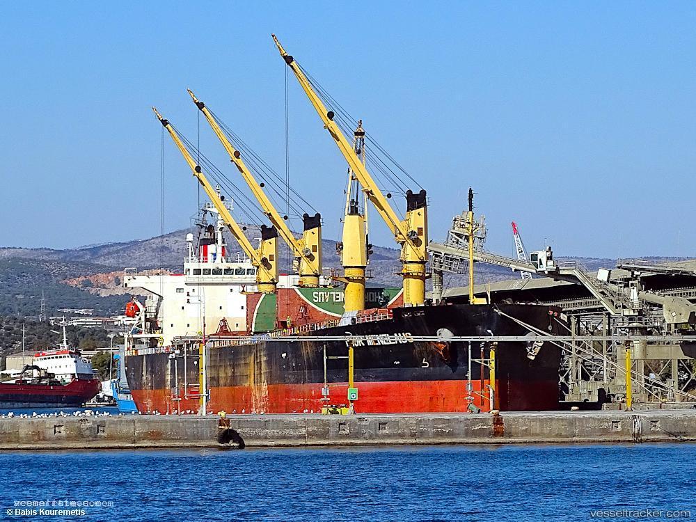 Thor-Menelaus - Bulk Carrier vessel registered in Singapore