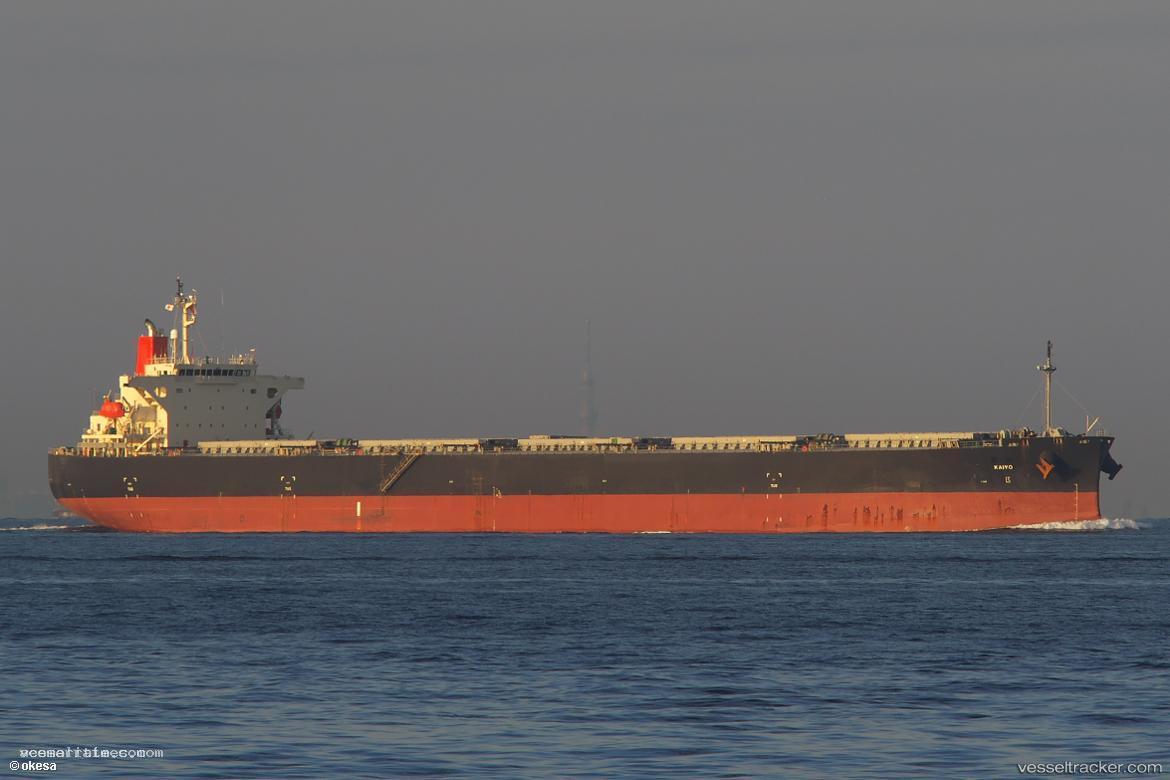 Kaiyo - Bulk Carrier vessel registered in Panama