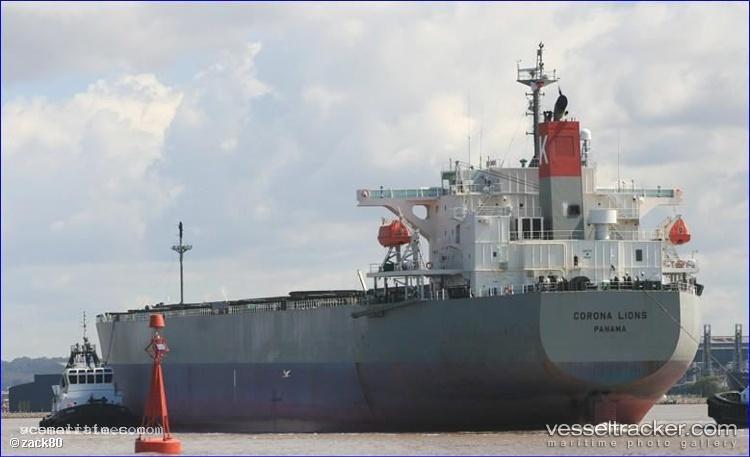 Corona-Lions - Bulk Carrier vessel registered in Japan