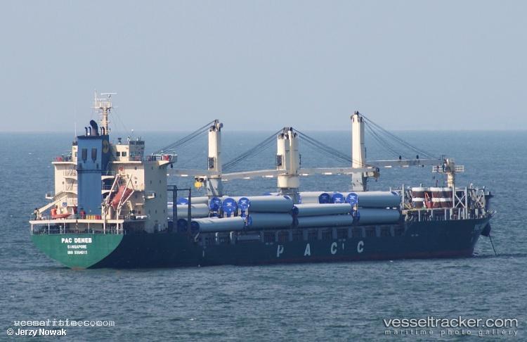 Xia-Men-Ze-Ping - Multi Purpose Carrier vessel registered in China
