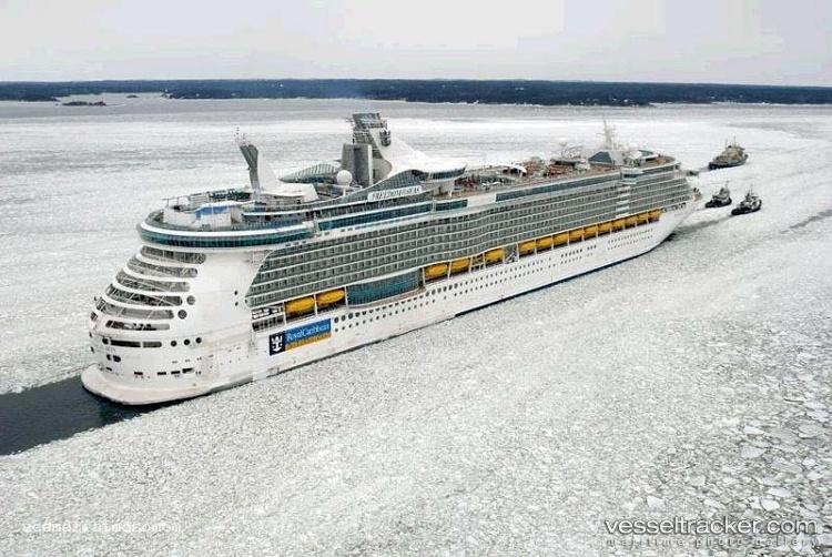 Freedom-Of-The-Seas - Cruise Ship vessel registered in Bahamas