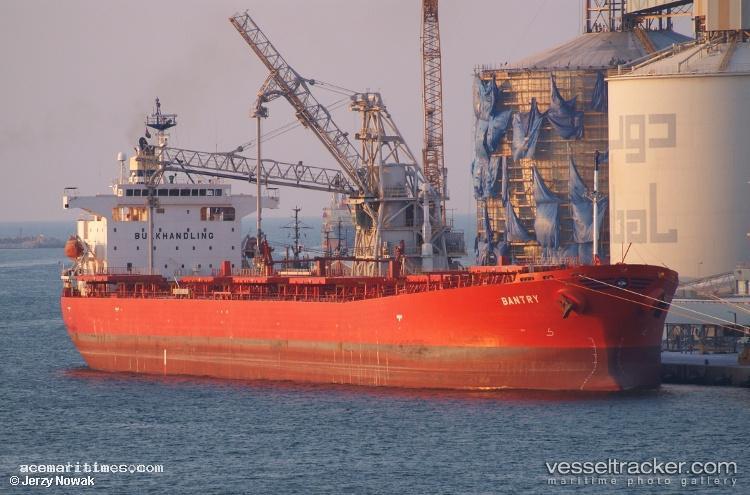Bantry - Bulk Oil Carrier vessel registered in Marshall Islands