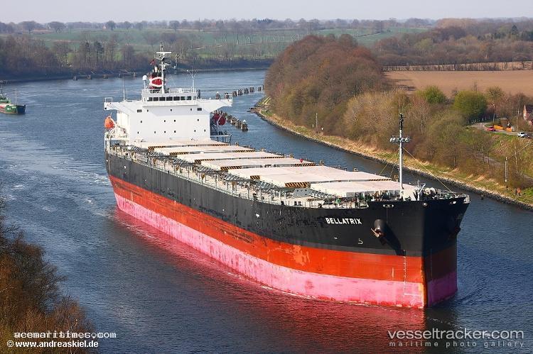 Bel-Air - Bulk Carrier vessel registered in Liberia