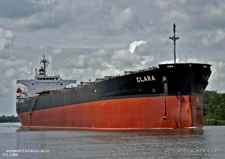 Clara-B - Bulk Carrier vessel registered in Liberia