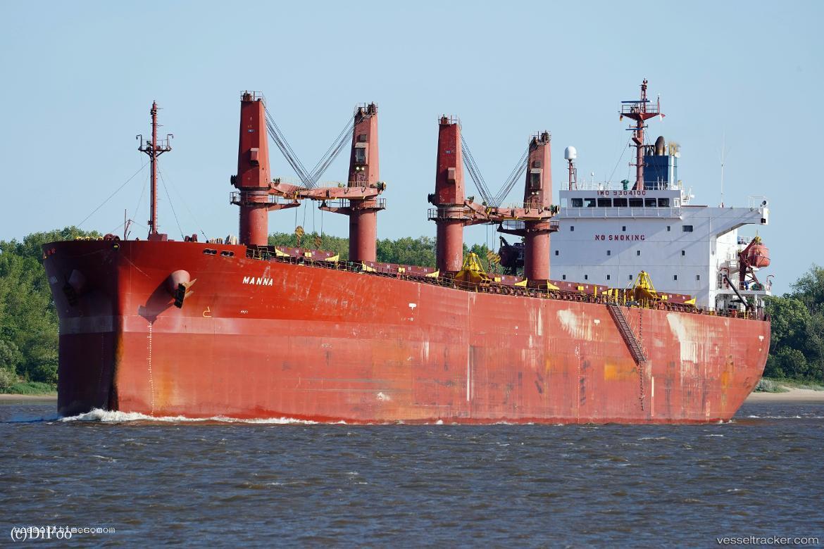 Manna - Bulk Carrier vessel registered in Malta