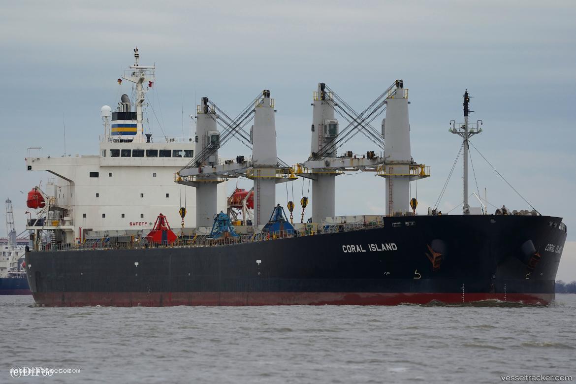 Coral-Island - Bulk Carrier vessel registered in Malta