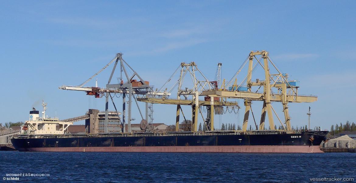 Sema-M - Bulk Carrier vessel registered in Liberia