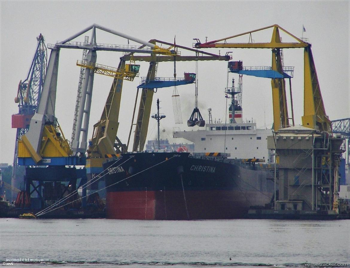 Christina-B - Bulk Carrier vessel registered in Liberia
