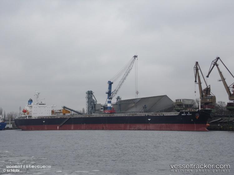 Lucky-Joy - Bulk Carrier vessel registered in Panama