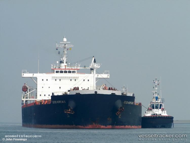 Good-Hope-Max - Bulk Carrier vessel registered in United Kingdom