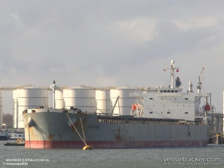 Wan-Ying-A - Bulk Carrier vessel registered in Liberia