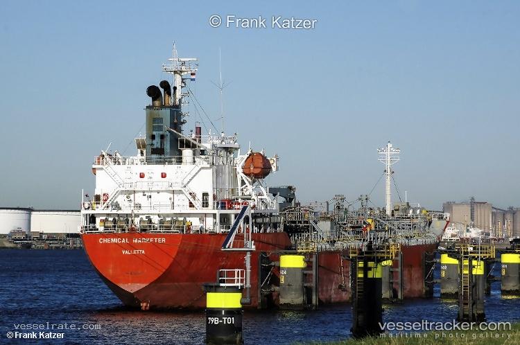 Chemical-Marketer - Chemical Oil Products Tanker vessel registered in South Korea