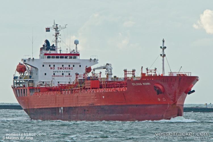 Miami - Chemical Oil Products Tanker vessel registered in Tuvalu