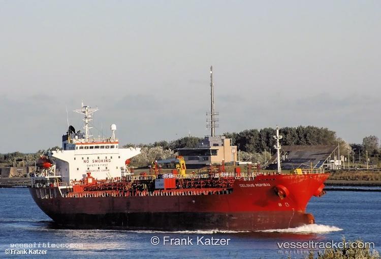F.-Mumbai - Chemical Oil Products Tanker vessel registered in Marshall Islands