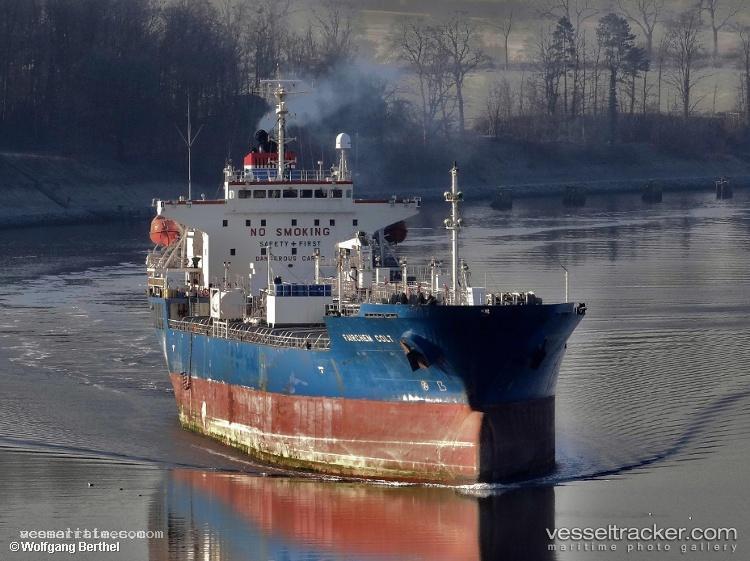 Yc-Daisy - Chemical Oil Products Tanker vessel registered in South Korea