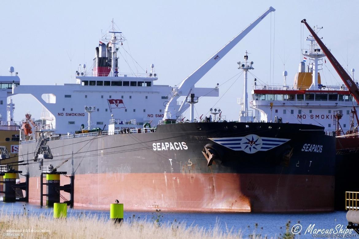 Yodan - Crude Oil Tanker vessel registered in Vanuatu