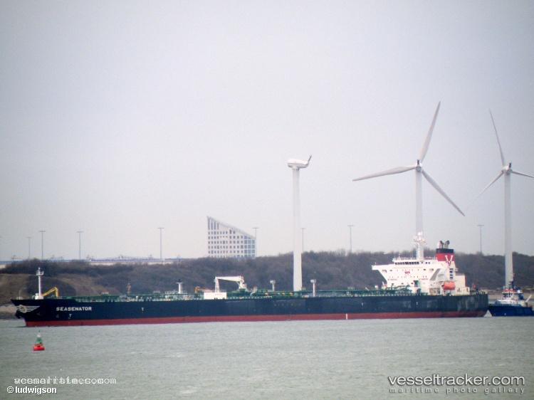 Seasenator - Crude Oil Tanker vessel registered in Hong Kong