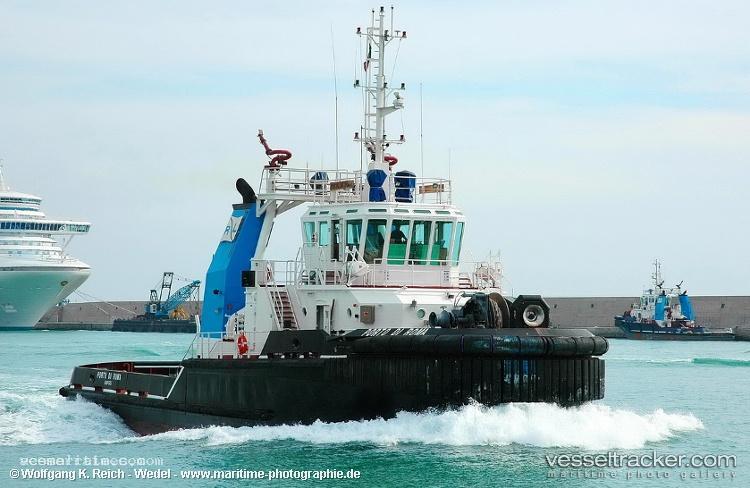 Porto-Di-Roma - [tug.fire_fighting_tug] vessel registered in Italy
