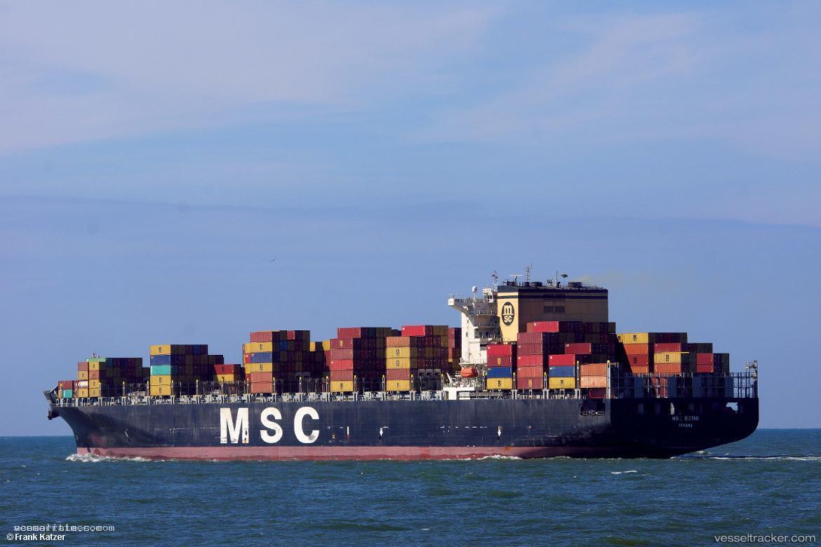 Msc-Esthi - Container Ship vessel registered in Panama