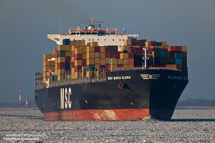Msc-Maria-Elena - Container Ship vessel registered in Panama