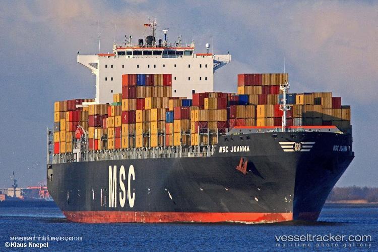 Msc-Joanna - Container Ship vessel registered in Panama