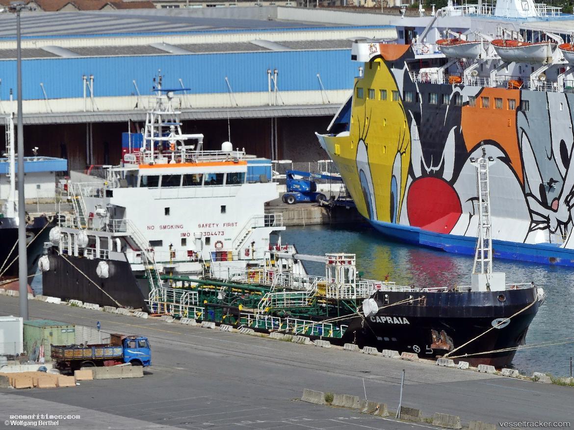 Capraia - Oil Products Tanker