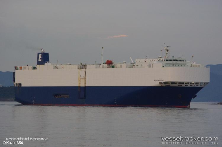 Positive-Star - Vehicles Carrier vessel registered in Panama