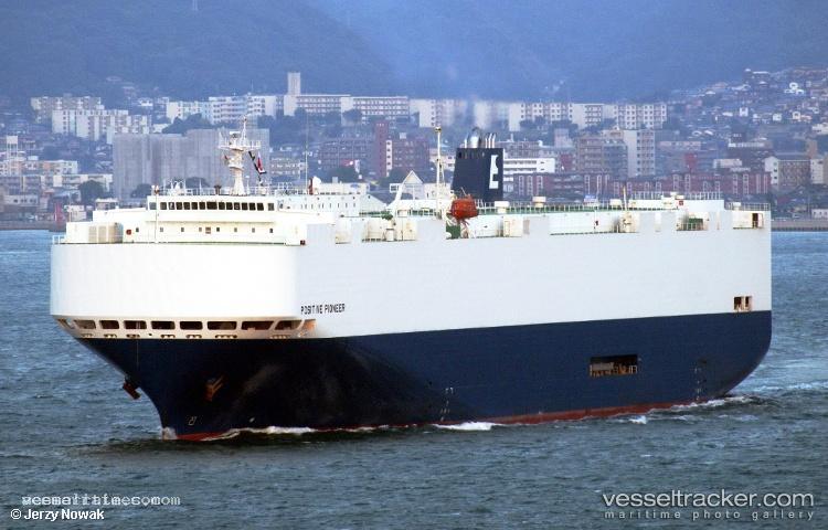 Positive-Pioneer - Vehicles Carrier vessel registered in Panama
