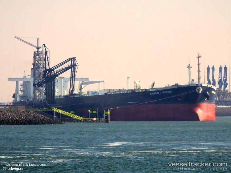 Minerva-Symphony - Crude Oil Tanker vessel registered in Liberia