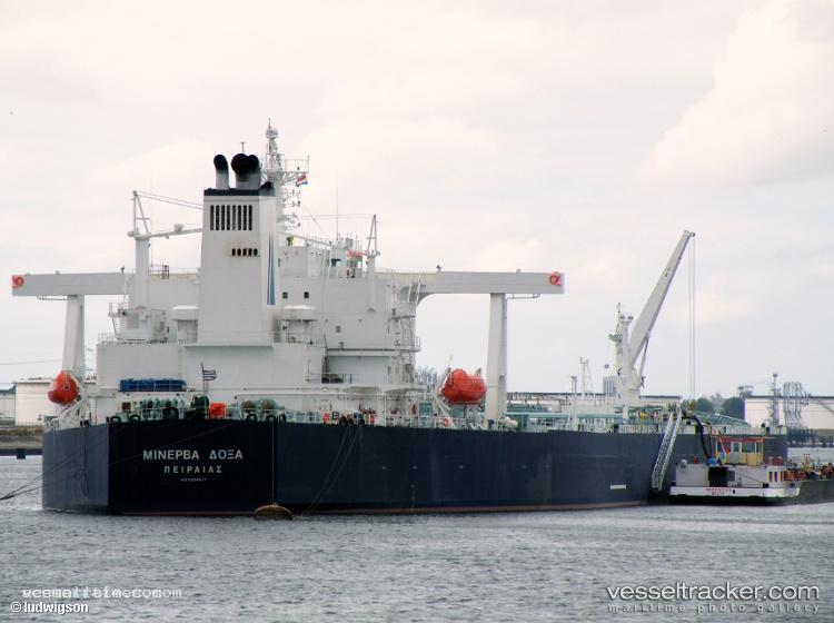 Minerva-Doxa - Crude Oil Tanker vessel registered in Greece