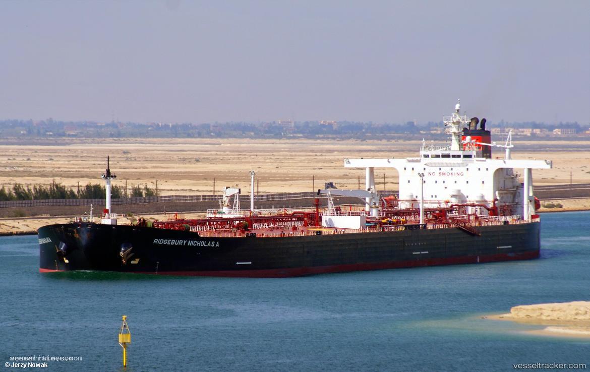 Cheng-He - Crude Oil Tanker vessel registered in Panama