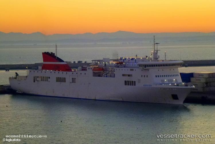 Venezia - Passenger Ro Ro Cargo Ship vessel registered in Italy