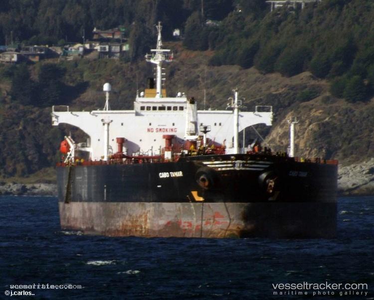 Chris - Crude Oil Tanker vessel registered in Egypt