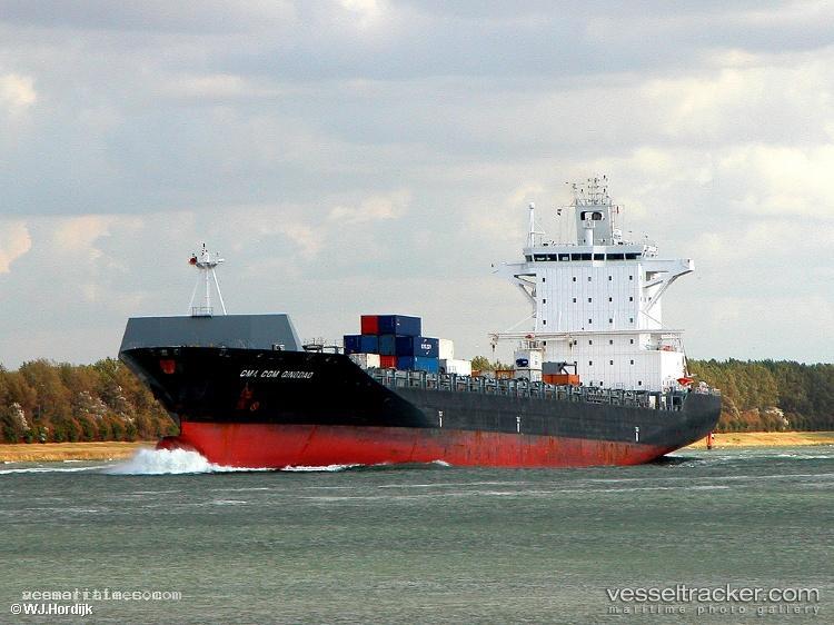 Msc-Vigour-Iii - Container Ship vessel registered in Portugal