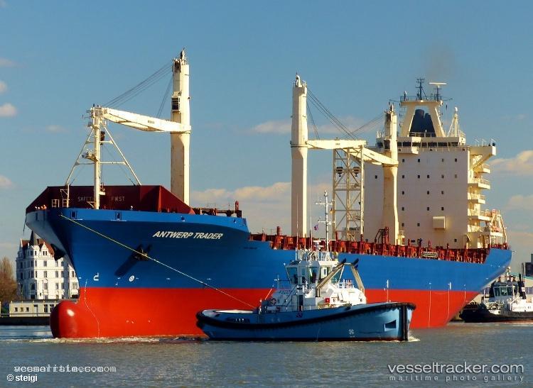 Msc-Antwerp-Iii - Container Ship vessel registered in Liberia