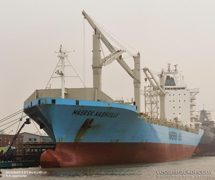 Chiquita-Trader - Container Ship vessel registered in Liberia