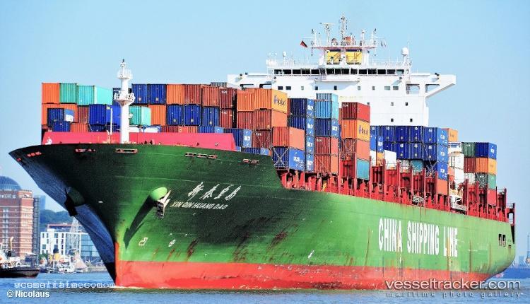 Xin-Qin-Huang-Dao - Container Ship vessel registered in China