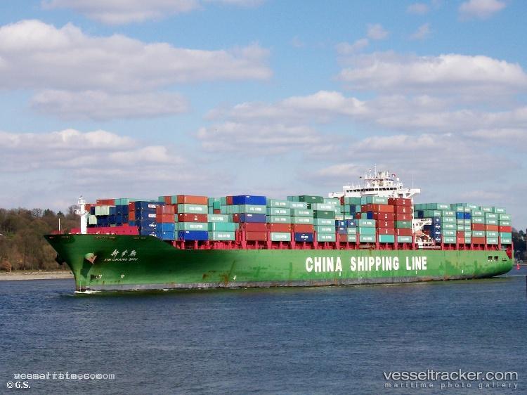 Xin-Chang-Shu - Container Ship vessel registered in China