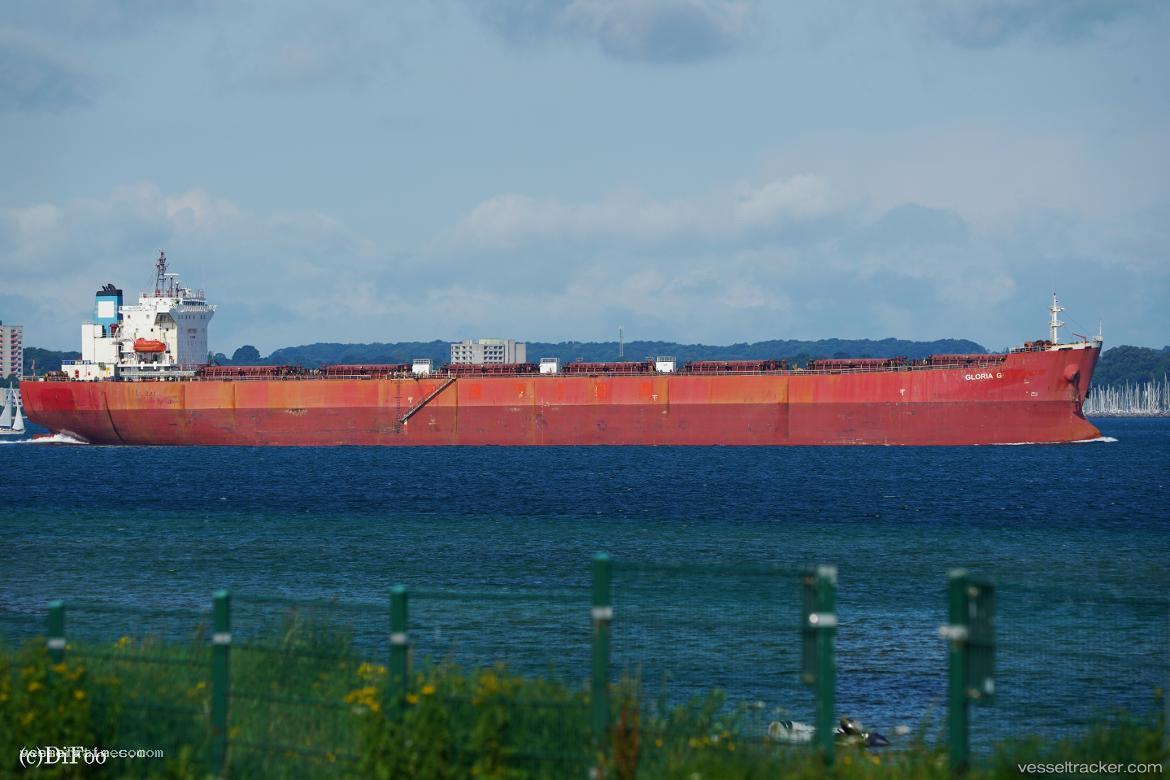 Gloria-G - Bulk Carrier vessel registered in Liberia