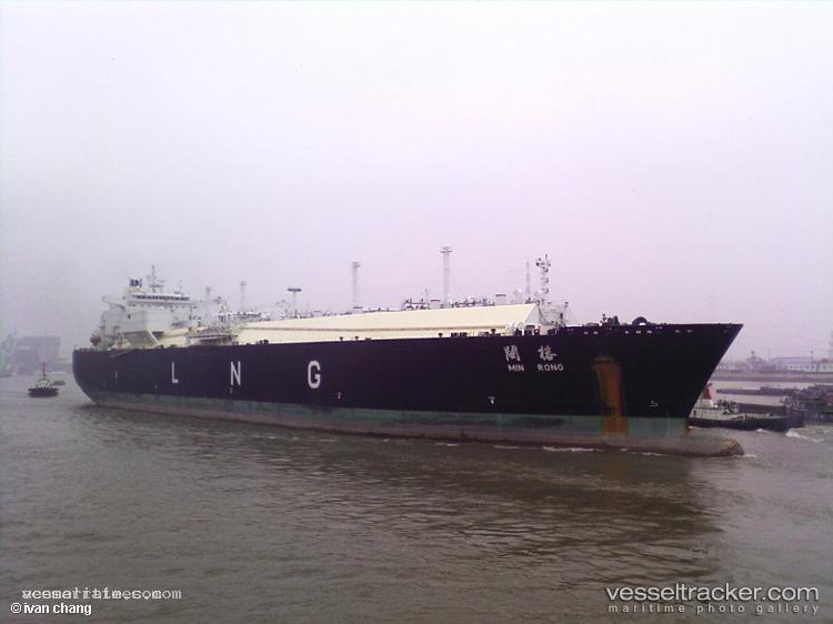 Min-Rong - Lng Tanker vessel registered in Hong Kong