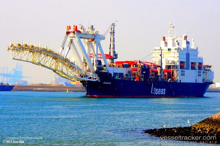 Audacia - Pipe Layer vessel registered in Malta