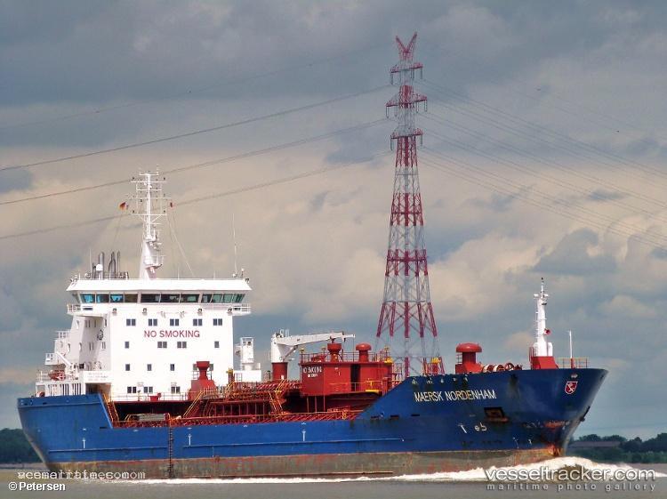 Patrona-1 - Chemical Oil Products Tanker vessel registered in Portugal