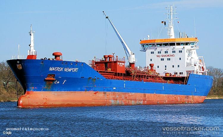 Patalya - Chemical Oil Products Tanker vessel registered in Liberia