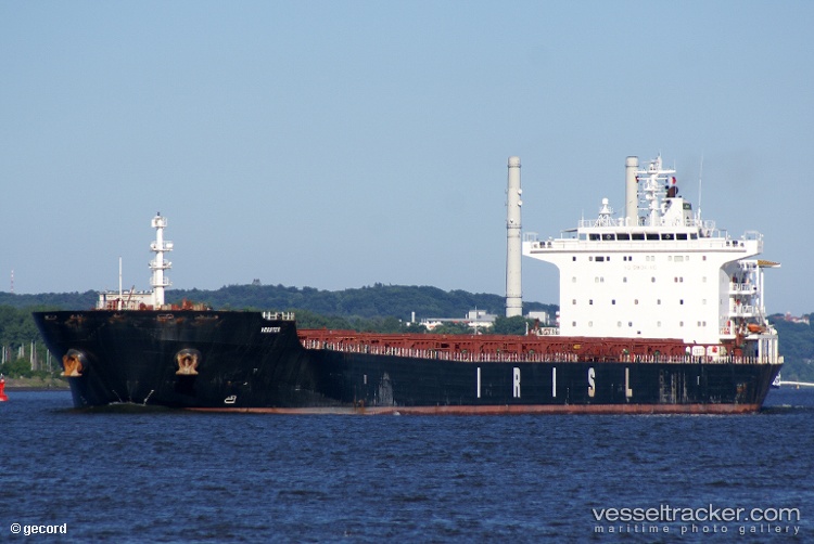Artin - Bulk Carrier vessel registered in Iran